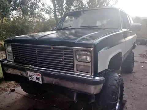 1985 GMC Jimmy Sport Utility 4D