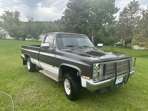 1985 GMC K1500 Sierra Classic