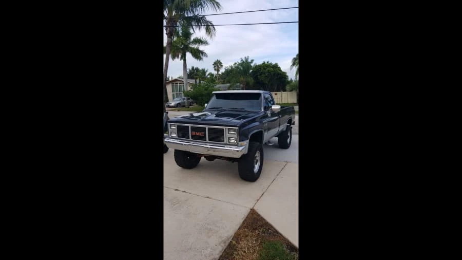 1985 GMC C/K 3rd Gen - Image 3 of 3