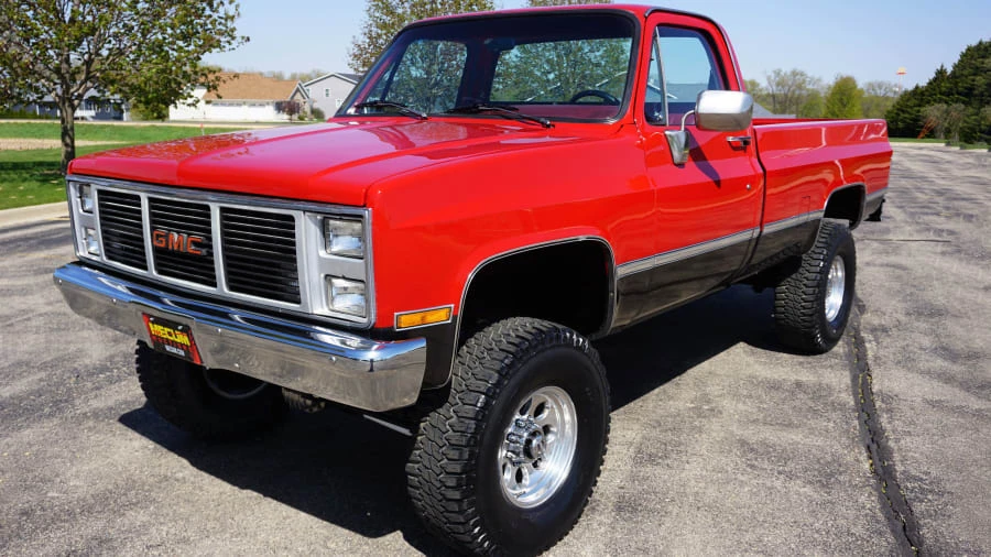 1985 GMC C/K 3rd Gen - Image 9 of 22
