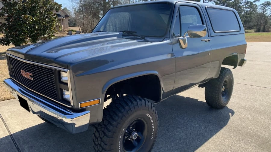 1985 GMC Jimmy 2nd Gen - Image 6 of 10