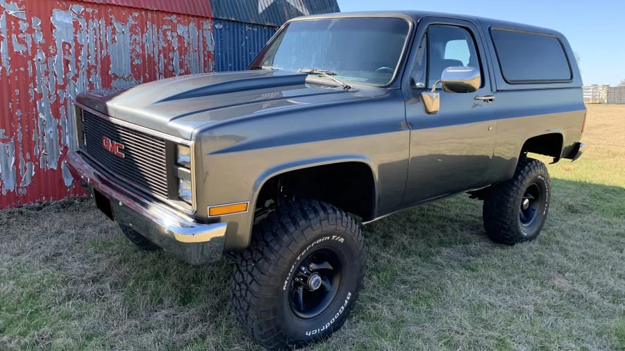 1985 GMC Jimmy 2nd Gen - Image 10 of 10