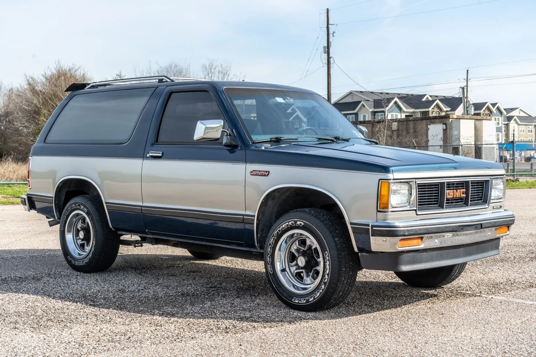 1985 GMC S-15 Jimmy 1st Gen - Image 3 of 31