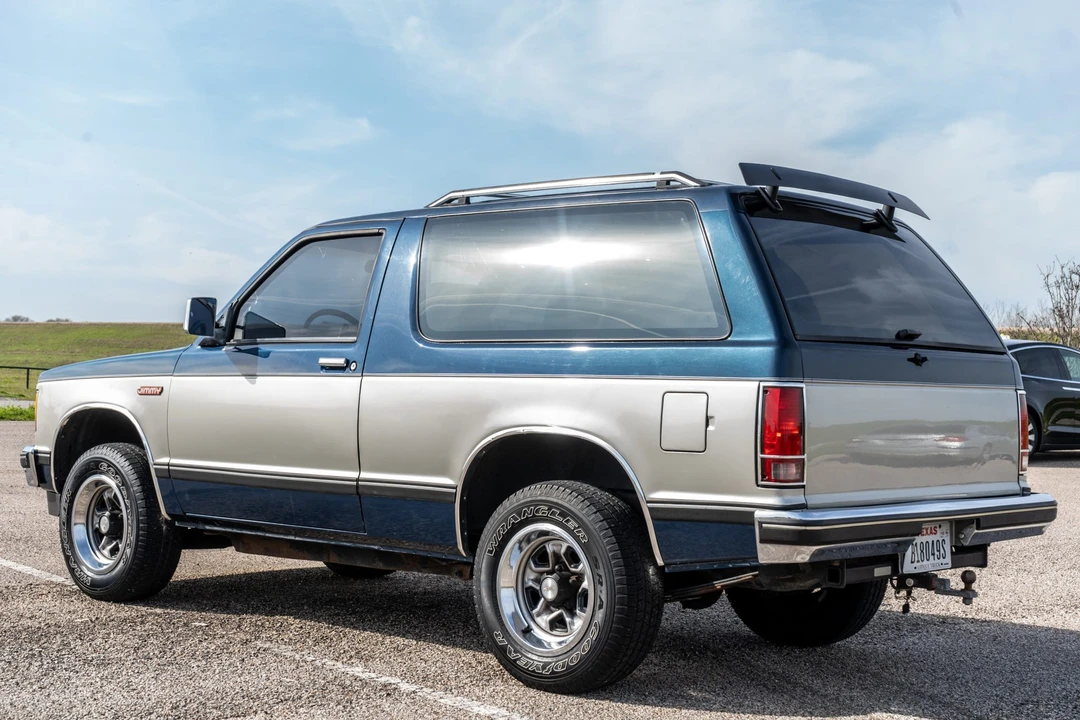 1985 GMC S-15 Jimmy 1st Gen - Image 7 of 31