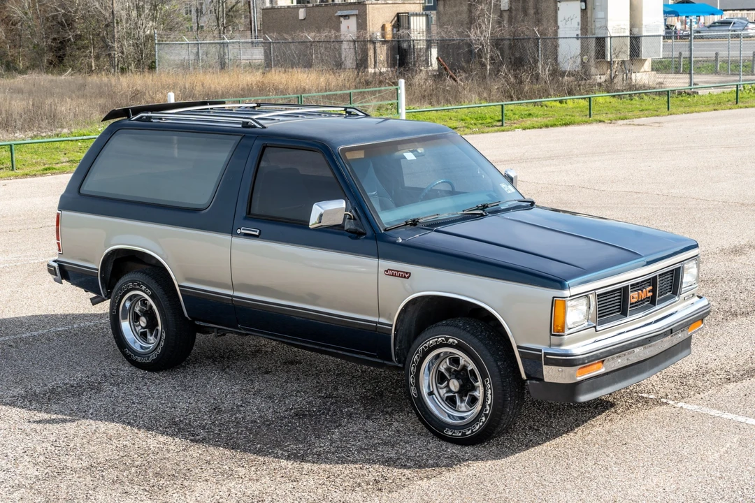 1985 GMC S-15 Jimmy 1st Gen - Image 11 of 31