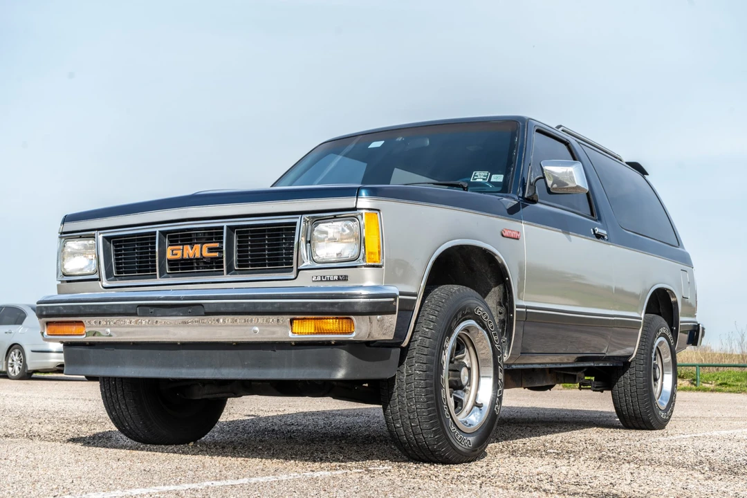 1985 GMC S-15 Jimmy 1st Gen - Image 9 of 31