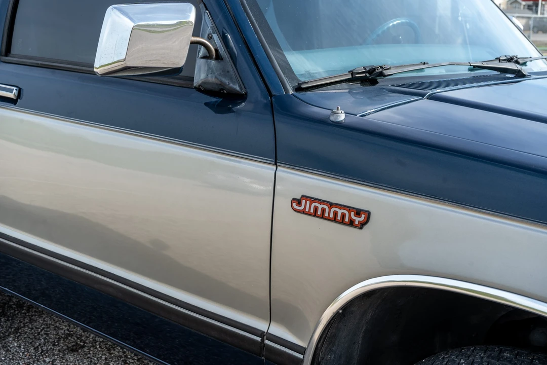 1985 GMC S-15 Jimmy 1st Gen - Image 22 of 31