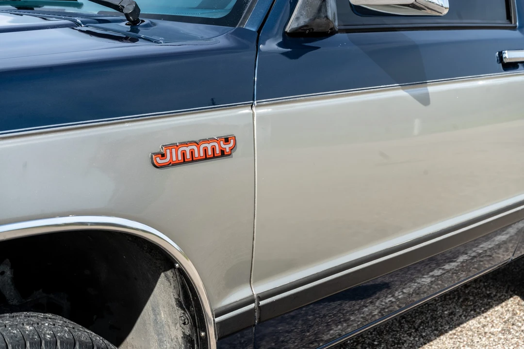 1985 GMC S-15 Jimmy 1st Gen - Image 19 of 31