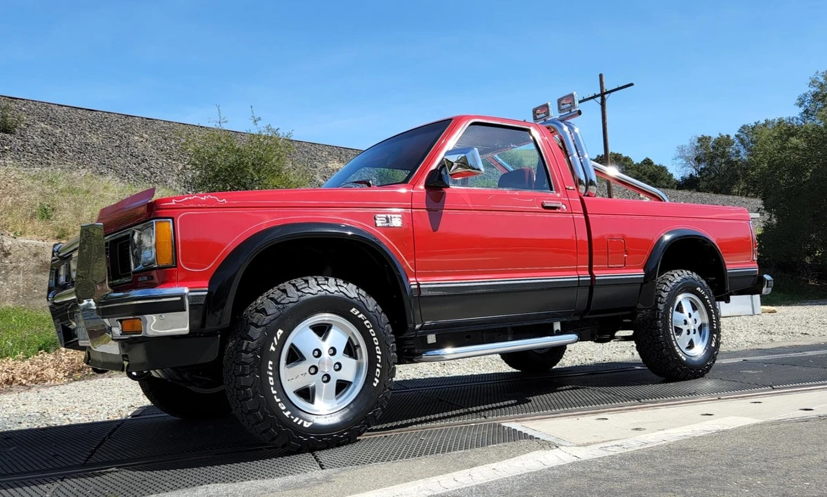 1985 GMC S-15/Sonoma - Image 11 of 31