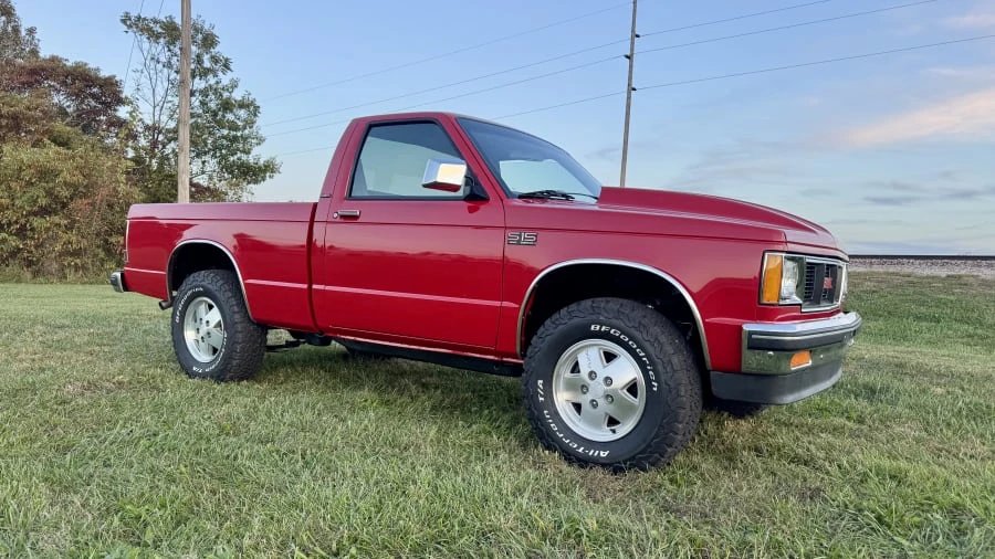 1985 GMC S-15/Sonoma - Image 3 of 19
