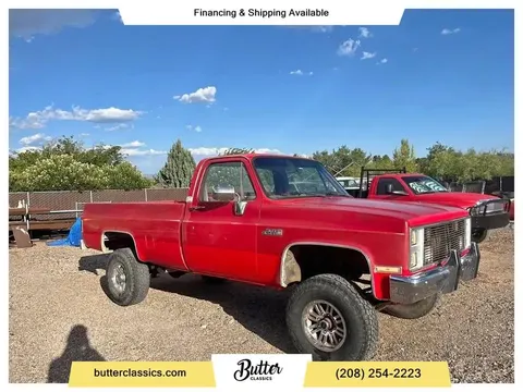 1985 GMC Sierra