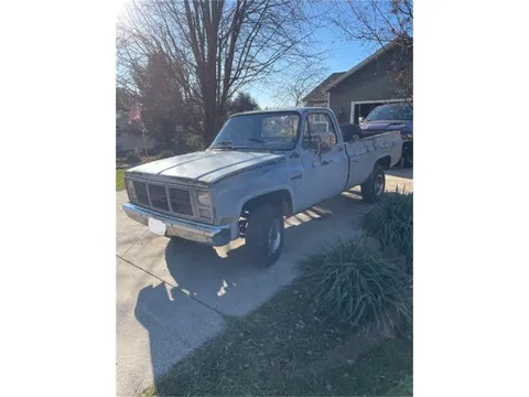 1985 GMC Sierra K1500