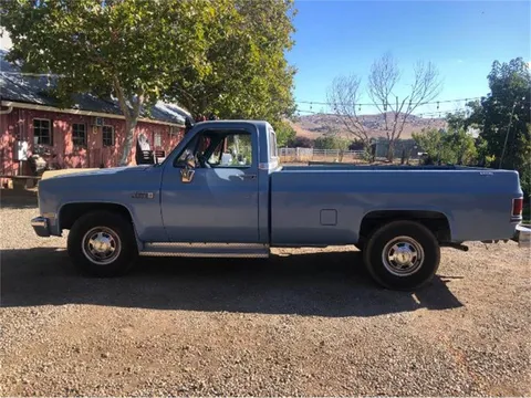 1985 GMC Sierra 2500 High Sierra