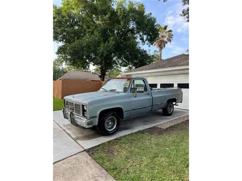 1985 GMC Sierra 1500 Regular Cab Long Bed