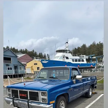 1985 GMC Sierra Classic 1500 Regular Cab