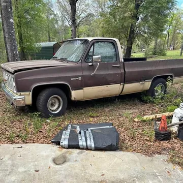 1985 GMC Sierra (Classic) 1500 Regular Cab Work Truck Pickup 2D 6 1/2 ft