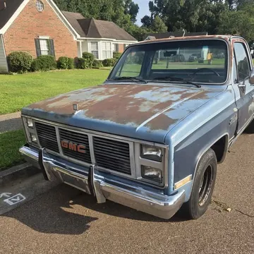 1985 GMC Sierra (Classic) 1500 Regular Cab Work Truck Pickup 2D 8 ft