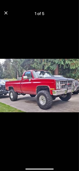 1985 GMC C/K 3rd Gen - Image 2 of 4