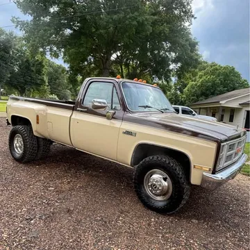 1985 GMC Sierra 3500 Regular Cab Work Truck