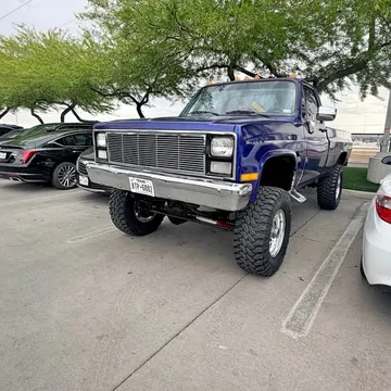 1985 GMC Sierra K30
