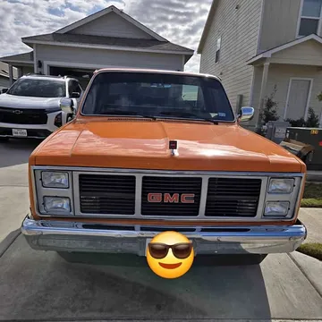 1985 GMC Sierra Short Bed