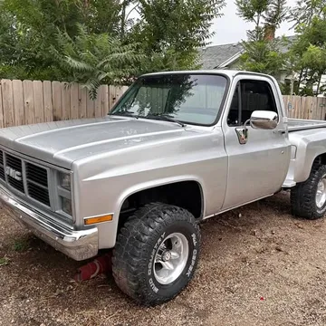 1985 GMC Sierra Short Bed