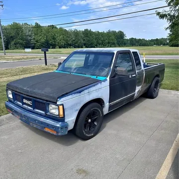 1985 GMC Sonoma Extended Cab Pickup