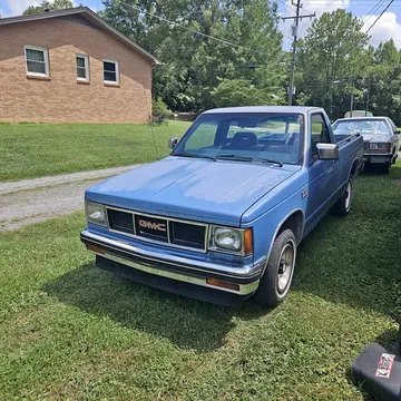 1985 GMC Sonoma SLS Pickup 2D 6 ft