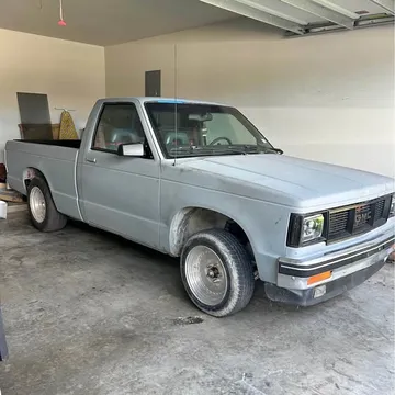 1985 GMC S15 Short Bed