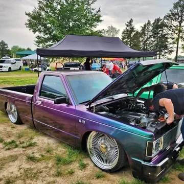 1985 GMC Sonoma Short Bed
