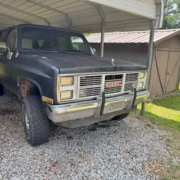 1985 GMC Suburban 1500 Sport Utility