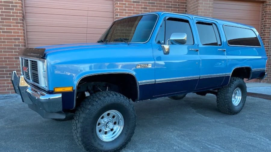 1985 GMC Suburban 7th Gen - Image 2 of 6