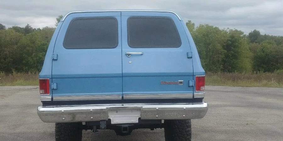 1985 GMC Suburban 7th Gen - Image 4 of 6