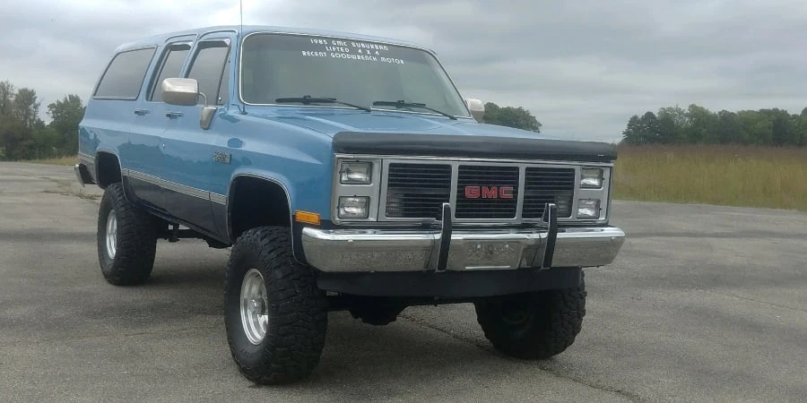 1985 GMC Suburban 7th Gen - Image 5 of 6