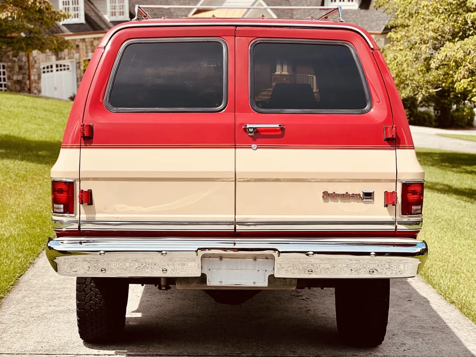 1985 GMC Suburban 7th Gen - Image 31 of 31