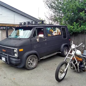 1985 GMC Vandura 2500