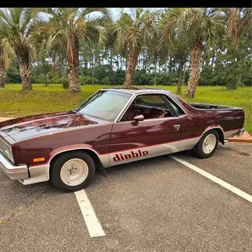 1985 GMC Caballero Diablo