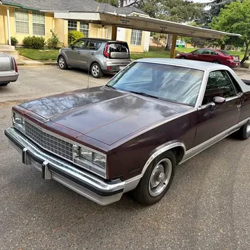 1985 GMC Caballero