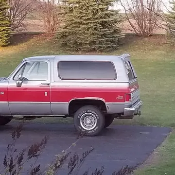 1985 GMC Jimmy