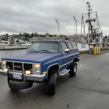 1985 GMC Jimmy Sierra Classic