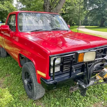 1985 GMC M1008