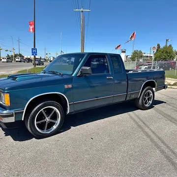 1985 GMC S-15 Custom