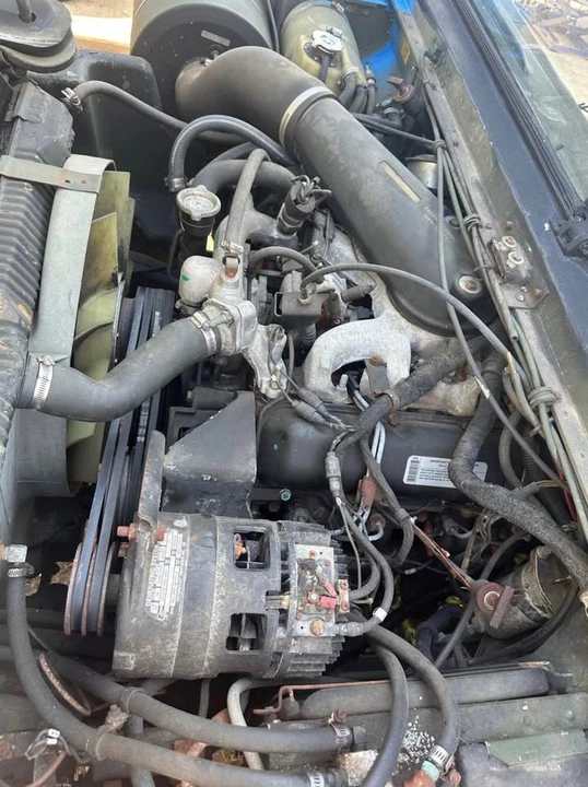 1985 AM General Hummer - Image 7 of 10