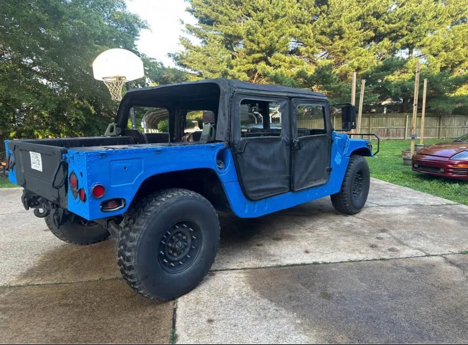 1985 AM General Hummer - Image 4 of 10