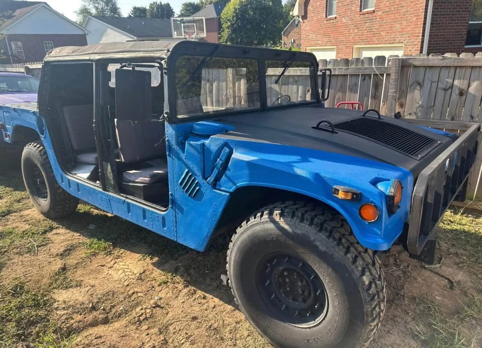 1985 AM General Hummer - Image 5 of 10