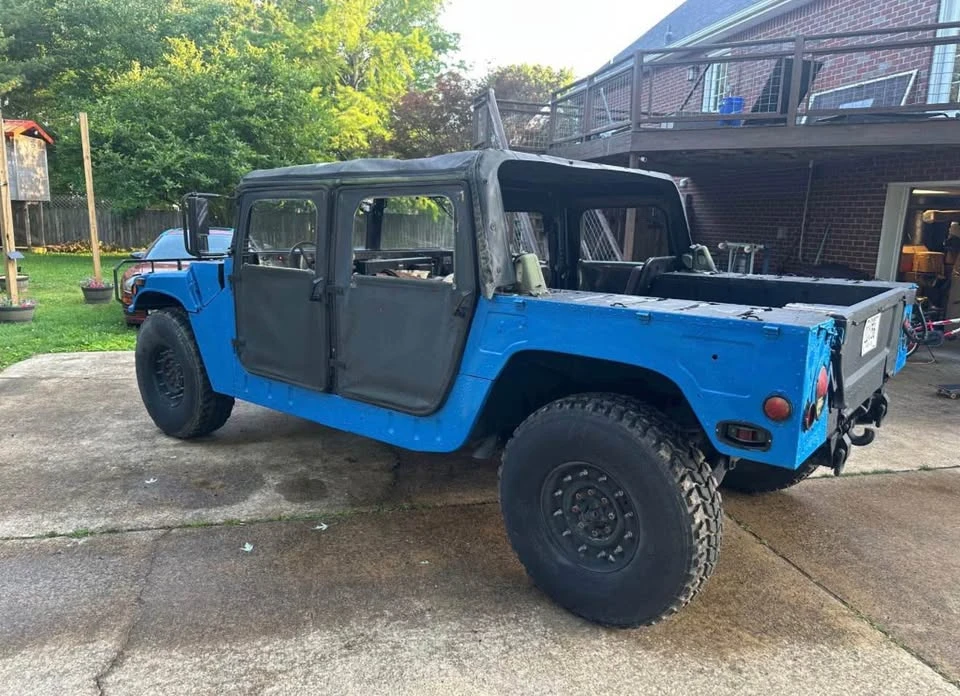 1985 AM General Hummer - Image 3 of 10