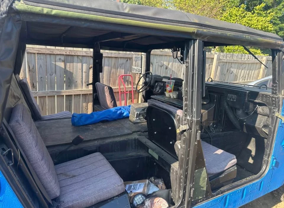 1985 AM General Hummer - Image 8 of 10