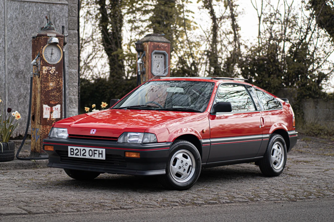 1985 Honda CR-X 1st Gen - Image 2 of 31
