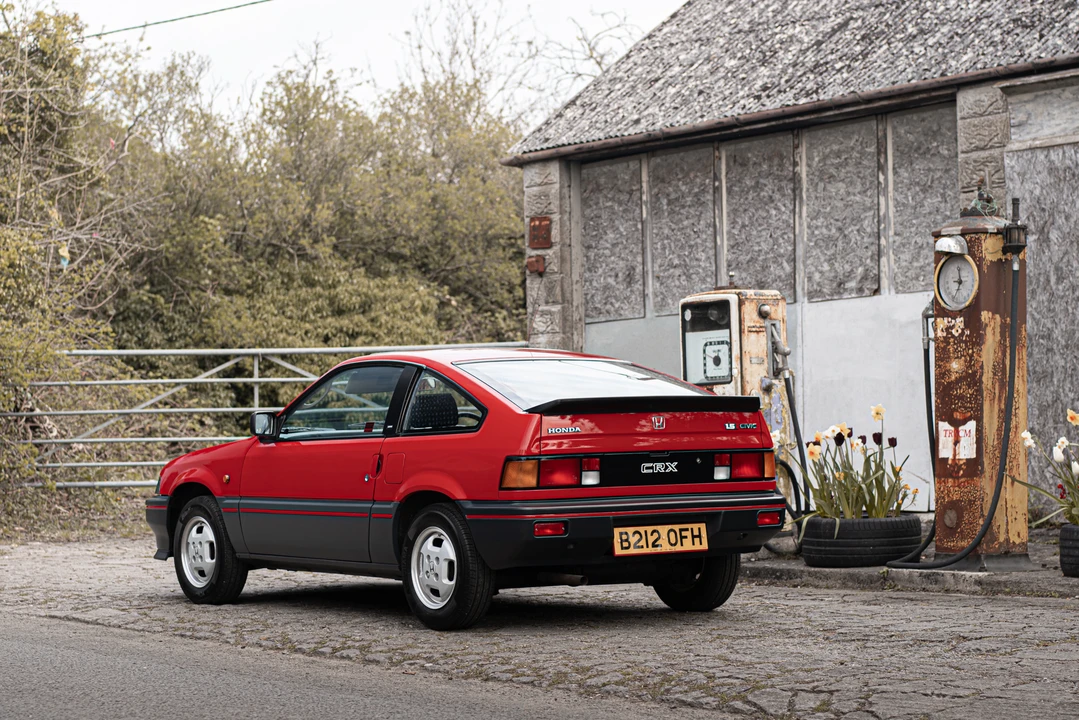 1985 Honda CR-X 1st Gen - Image 7 of 31