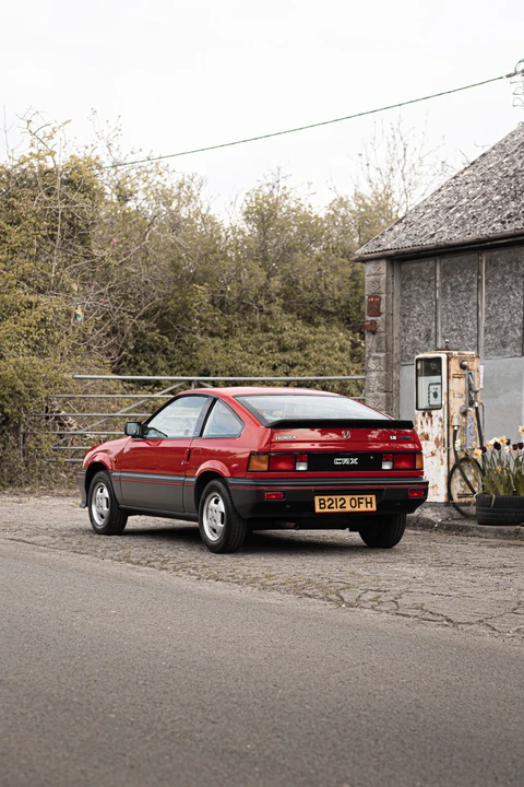 1985 Honda CR-X 1st Gen - Image 27 of 31